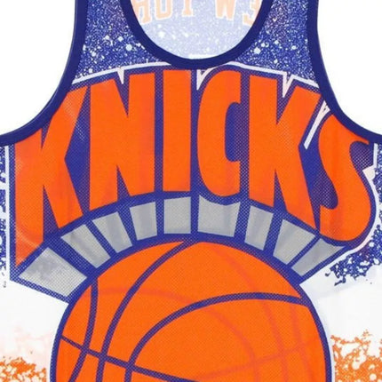 Mitchell & Ness Vyriškas NBA New York Knicks berankovis marškinėliai