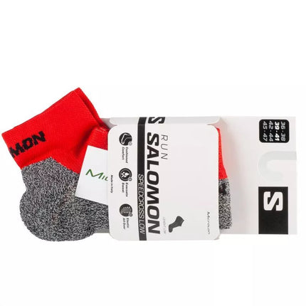 Salomon Speedcross Žemos Kojinės C19739 Raudona 36-38