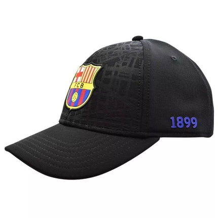 FC Barcelona beisbolo kepuraitė Cross Black FCB Jr 5001GEXNNP