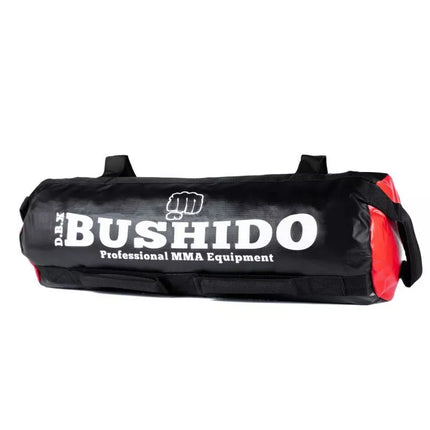 SMĖLIO MAIŠAS BUSHIDO, SMĖLIO KREPŠYS, KRYŽMINĖMS TRENIRUOTĖMS, FITNESAS 35 KG
