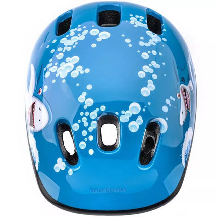 Meteor KS06 Dviračio šalmas Baby Shark, vaikiškas, dydis XS 44-48cm, 24828