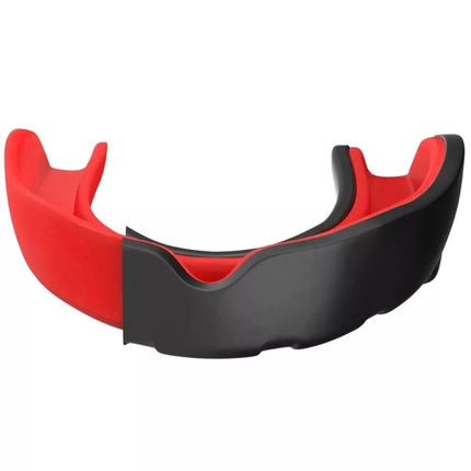 Gel Mouthguard + Box - Black and Red | GelTech