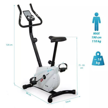 B60 EB FIT MAGNETIC STATIONARY EXERCISE BIKE