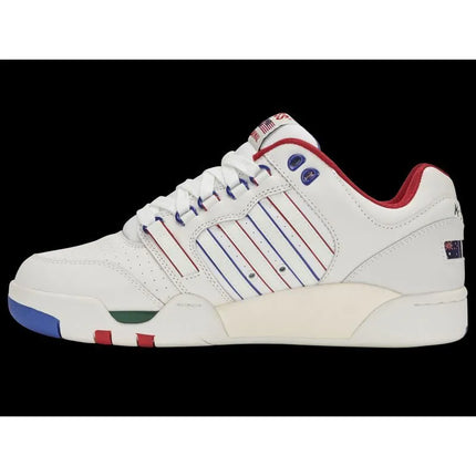 K-swiss SI-18 INTERNATIONALC vyriški laisvalaikio bateliai, balti (04440-107-M)