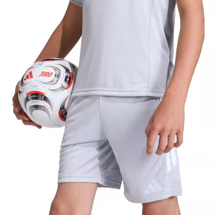 adidas Tiro 26 Lyga Vaikams Treniruočių Šortai Pilki JY7149
