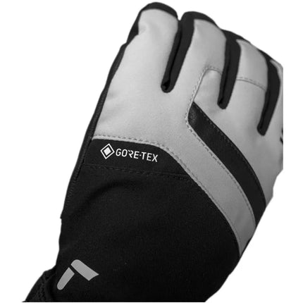 Reusch Booster GORE-TEX pirštinės, dydis 8,5, juodos ir pilkos