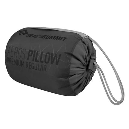 SEA TO SUMMIT Aeros Premium Standartinė Pilka Pagalvė
