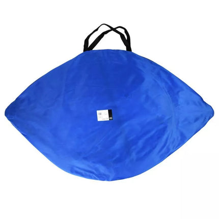 Pop-up soccer training goal - blue (L) 183x104x104 cm