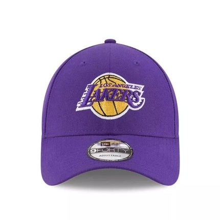 New Era 9FORTY Youth LA Los Angeles Lakers The League Purple Cap - 11405635