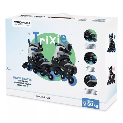 Spokey Trixie Jr SPK-944630 35-38 BK/BL riedučiai