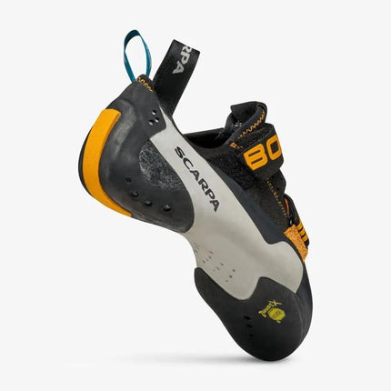 Scarpa BOOSTER juodi, oranžiniai