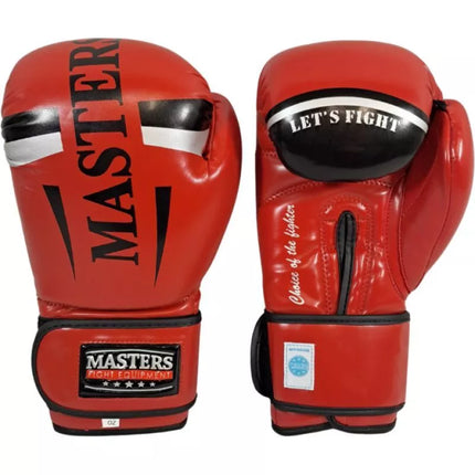 MASTERS RPU-FT Bokso pirštinės (WAKO sertifikuotos)