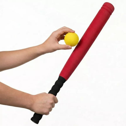 JUNIOR BASEBALL BAT 54CM SOFT RED