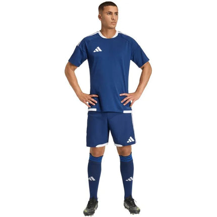 Vyriški adidas Tiro 26 Competition futbolo marškinėliai tamsiai mėlyni su balta KA6168