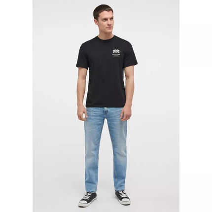 Mustang Alex C marškinėliai su spauda M 1013804-4142