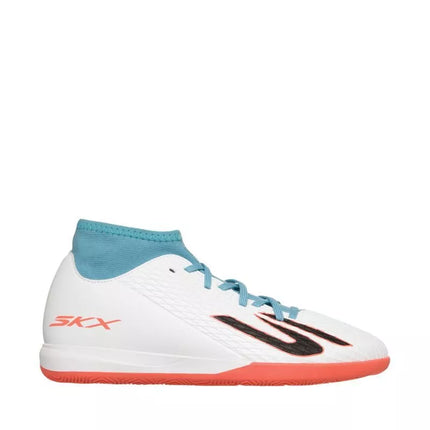 Skechers SKX_2 vaikiški futbolo bateliai balti 252170L