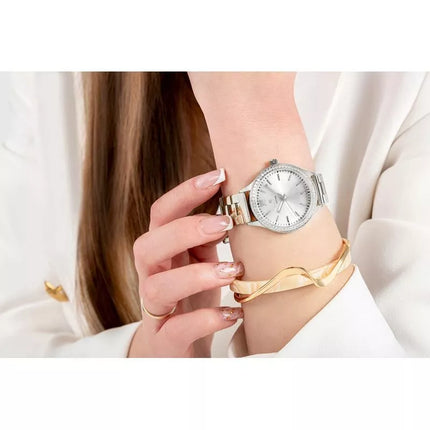Giewont Sapphire Silver Women's Watch GW1140-B1