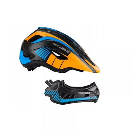 Rockbros vaikiškas dviračio šalmas 53–58 cm