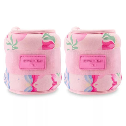 Spokey The Bloom Form Ankle and Wrist Weights 2x 1 kg SPK-944491