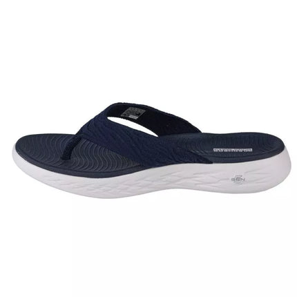 Skechers On The Go 600 Sunny W 140037-NVY šlepetės