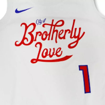 Nike Philadelphia 76ers Swingman Jersey City Edition 22 James Harden T-shirt - DO9606-107
