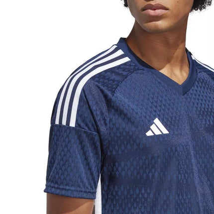 Men's adidas Tiro 23 Competition Match Jersey Navy Blue HT5688