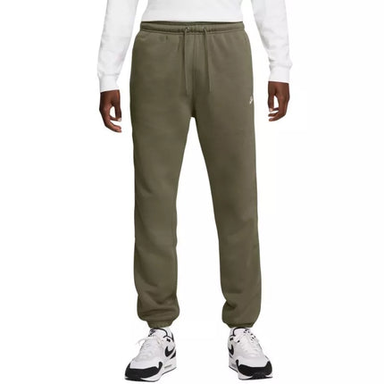 Nike Club Vyriškos Kelnės Olivinė FN3808 222