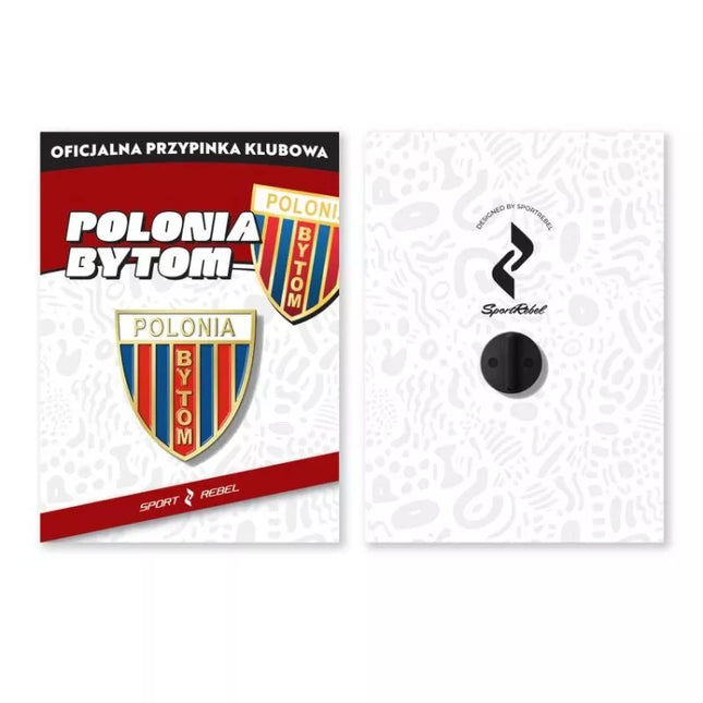 Ženkliukas Polonia Bytom Herb Classic SREBBSP-PIN