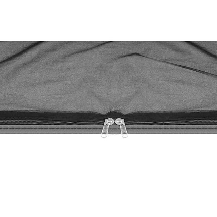 TURISTINĖ DVIVVIETĖ HAMAKA 300X140CM SU NUIMAMU TINKLELIU NUO UODŲ