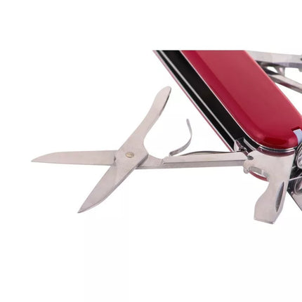 Victorinox Huntsman kišeninis peilis, 15 funkcijų, 91mm, raudonas