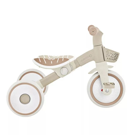 Triratukas / balansinis dviratukas MOKOMASIS TRIKE 2IN1 PLUS EKOLOGIŠKAS (737-466)