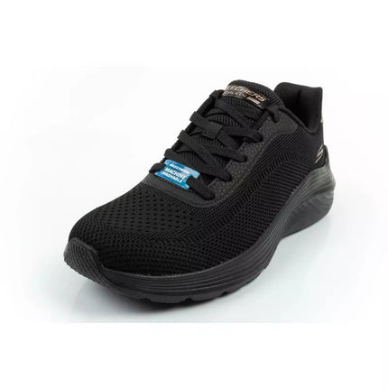 Skechers women's sports shoes Bobs Squad Waves black lightweight fashionable