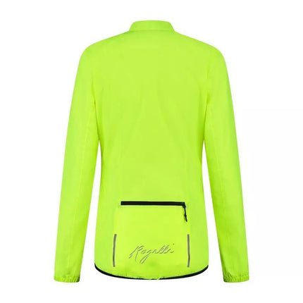 Rogelli women's rain jacket CORE fluor XL