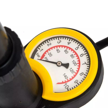 Dunlop Dviračio Siurblys su Manometru 175416