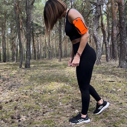 Wozinsky Running Armband Black (WABBK1)