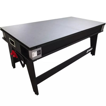 4-IN-1 DAUGIAFUNKCINIS STALAS: BILIARDO, STALO TENISO, VALGOMOJO STALO 189x94,1x81,3CM ENERO