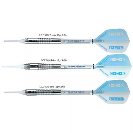 Harrows Ice Darts 90% Softip HS-TNK-000013125