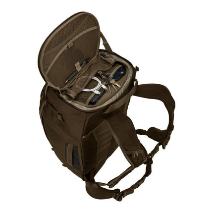 Thule Landmark kelioninė kuprinė 60L – tamsiai chaki spalvos