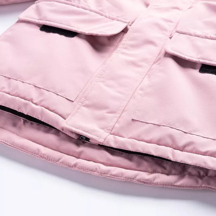 Iguana Bianka Jr 92800621912 dygsniuota žiemos striukė