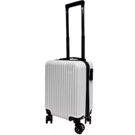 29 L rankinis lagaminas baltas PROWORLD