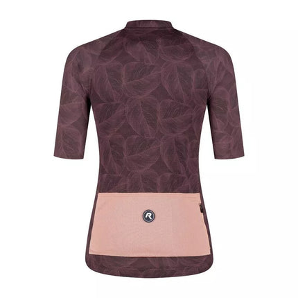 Rogelli ESSENTIAL II burgundy women's T-shirt S
