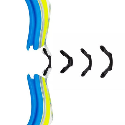 Spokey CELEBES SPK-928107 nardymo komplektas: kaukė + šnorkelis