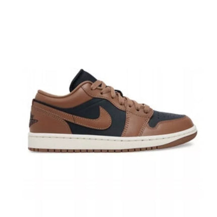 Air Jordan 1 Low rudos moteriški jaunimo batai - DC0774-021