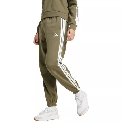 adidas Essentials Tr Juostelių Polar Laisvo Kirpimo Moterims Kelnės JX7698