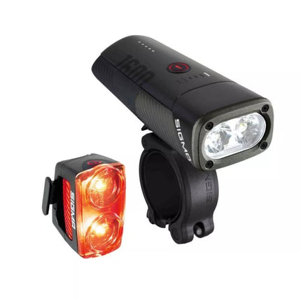 Sigma BUSTER 1600 FL + RL150 šviestuvų komplektas