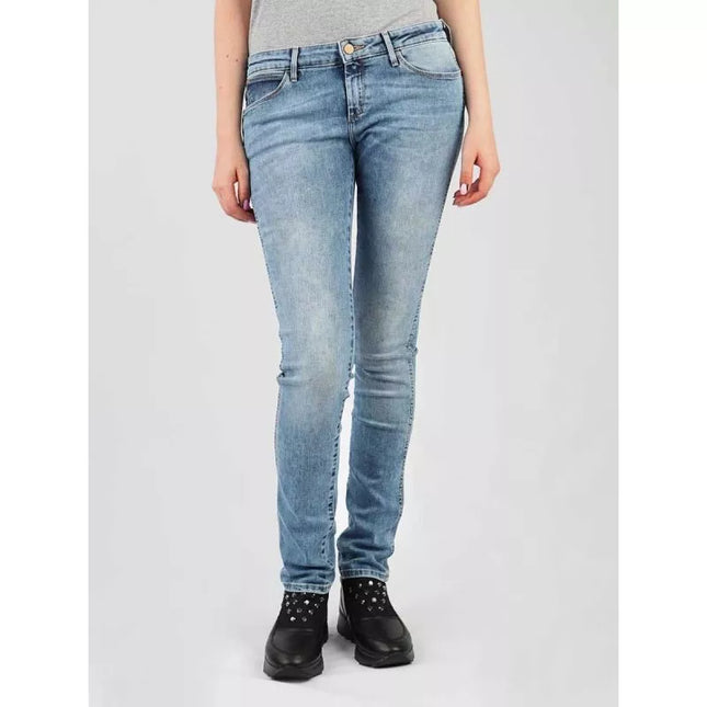 Wrangler Best Blue žemiško liemens Courtney W23SX7850