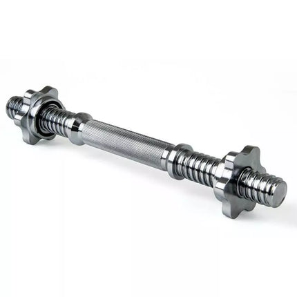 SHORT BAR 35 CM + ENERO FIT CLAMPS Ø28MM