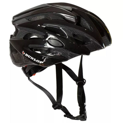 DUNLOP MTB BLACK ADJUSTABLE CYCLING HELMET R. L (58-61CM)