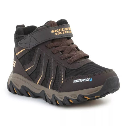 SKECHERS Rugged Ranger - Storm Trail 406412L-BKBR Juoda Ruda