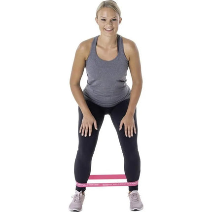 FITNESS CROSSFIT MINI JUOSTŲ RINKINYS 3 VNT. MOTERIMS PURE 2 IMPROVE